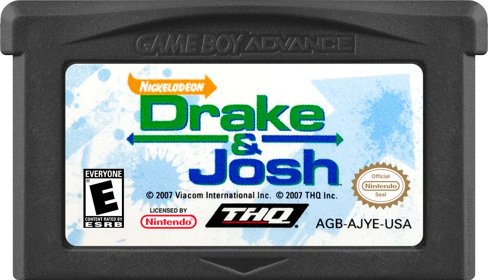 Drake and Josh media 2 for GameBoy Advance